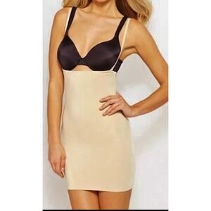 Maidenform Comfort Devotion High Waist Half Slip Style 2028 Sz. XL Extra Large